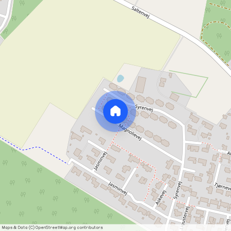 Magnolievej 26, 8653, Them