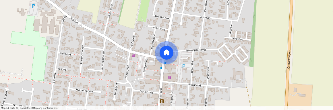 Bredgade 22C 1., 9490, Pandrup