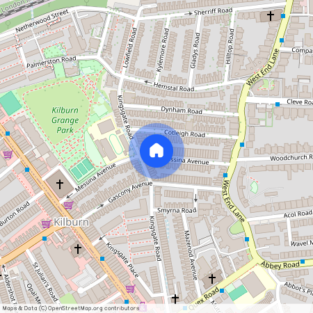 Messina Avenue, London, NW6