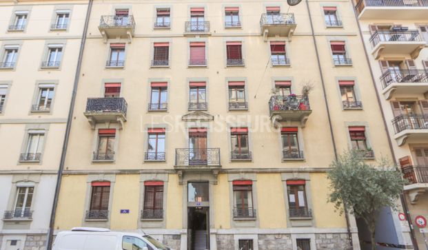 Appartement dans le quartier de Plainpalais - Foto 1