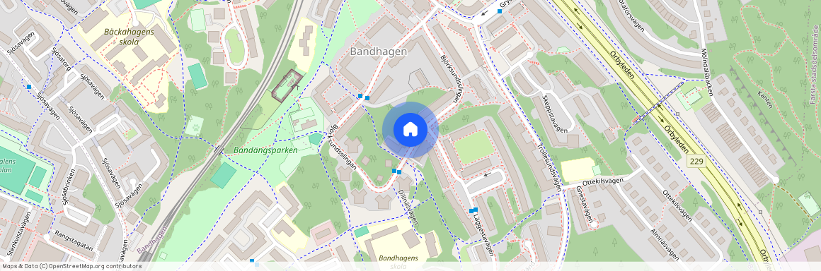 Björksundsslingan 26, Bandhagen