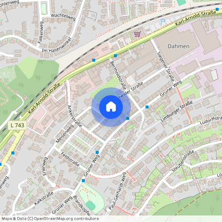 Lüdenscheider Straße 49, 58644, Iserlohn