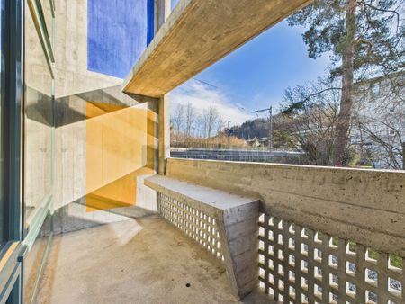 Modern 4.5-room duplex apartment with plenty of space in Wünnewil-Flamatt - Photo 3