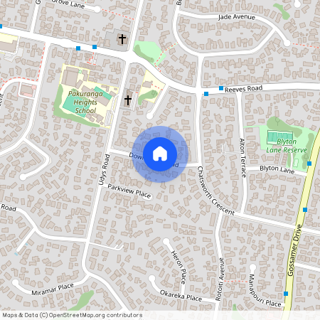 B/ Downsview Road, Pakuranga Heights, Manukau City