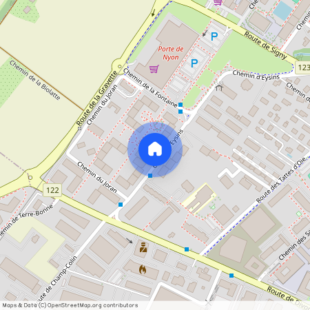 Les Fontaines I (Eysins 49 B), 1260 Nyon