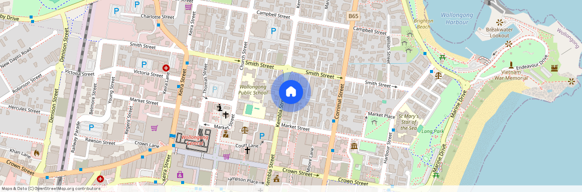 101-301/43 Kembla Street, NSW 2500, Wollongong