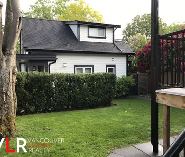 Laneway House in Vancouver West Side, BC - Photo 1