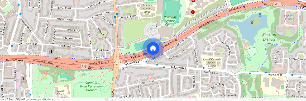 Newham Way, London, E16