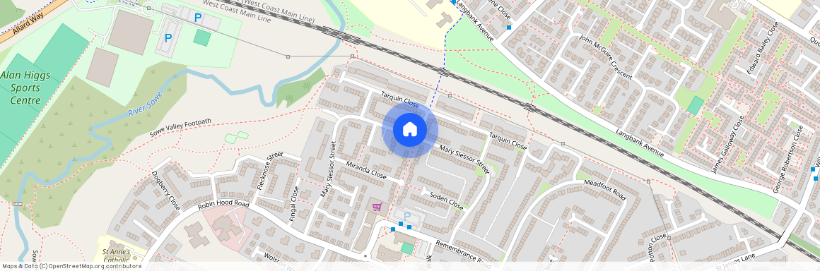 Mary Slessor Street, Coventry