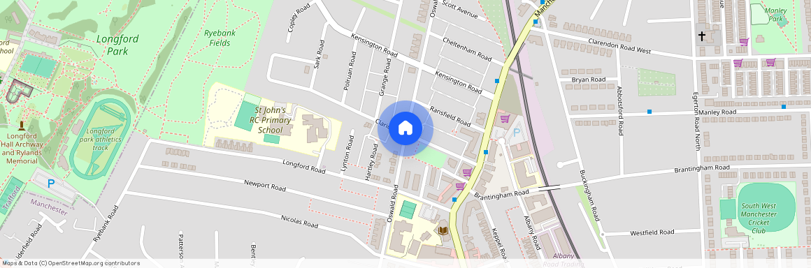 Oswald Road, Chorlton Cum Hardy, M21