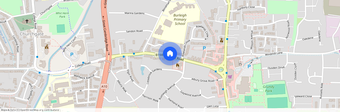 College Road, Cheshunt, Waltham Cross, EN8