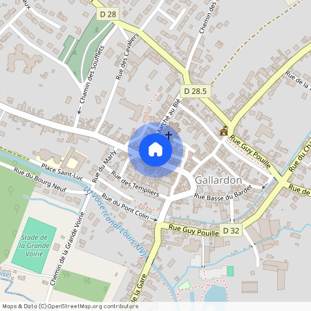 CENTRE-VAL-DE-LOIRE, EURE-ET-LOIR (28), 28320, Gallardon