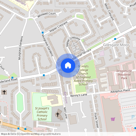 Marshall Terrace, Gilesgate, DH1