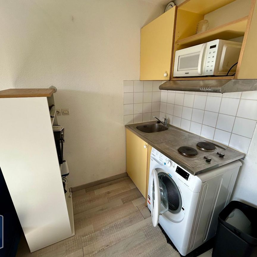 Location Appartement 1 pièce 20m² CAEN 14000 - Photo 1