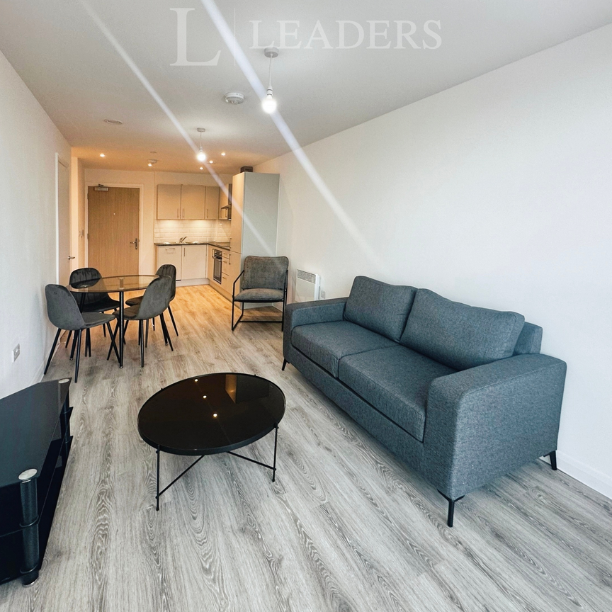 1 bedroom apartment to rent Darwin Street, Birmingham, B12 - Photo 1