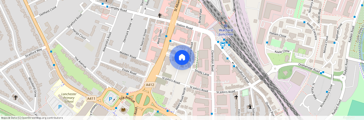 Wellington Rd, Watford, WD17