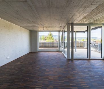 Wohnung Dachgeschoss mit 3.5 Zimmern - Foto 5