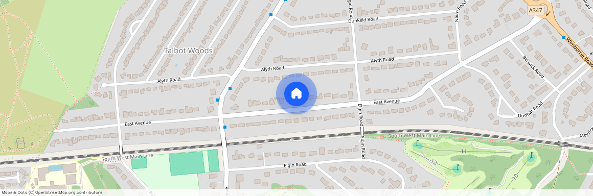 East Avenue, Bournemouth, Dorset, BH3