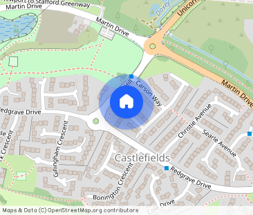 Edwards Drive, Stafford, ST16 1LZ - Photo 1