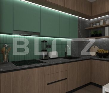 Garsoniera in bloc nou,37mp, incalzire in pardoseala, President Residence - Photo 6