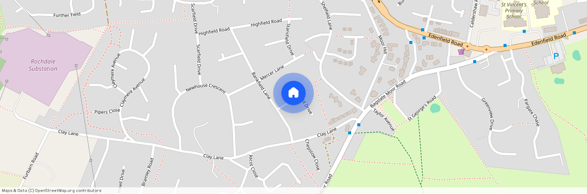 Clayfield Drive, Norden OL11