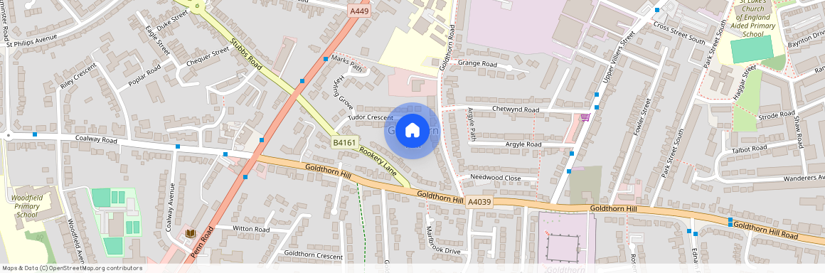 Goldthorn Hill, WOLVERHAMPTON