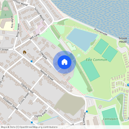 Lochside Gardens, Tayport DD6