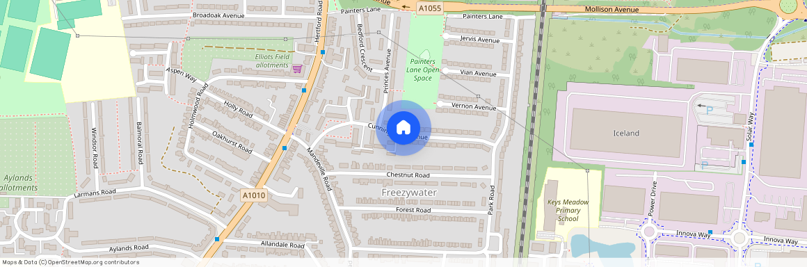 Cunningham Avenue, Enfield EN3, London