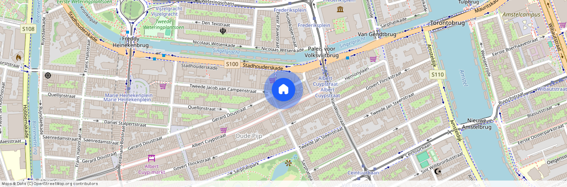 Gerard Doustraat 230-2, Sarphatiparkbuurt, 1073XC, Amsterdam