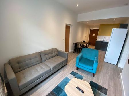 Student Apartment 2 bedroom, City Centre, Sheffield - Photo 3