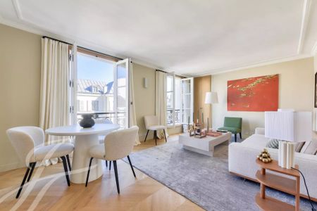 Appartement à louer Paris 7Ème, Paris Rive Gauche, France4 800 EUR / Mois - Photo 2