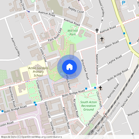 Lina House, Strafford Road, London