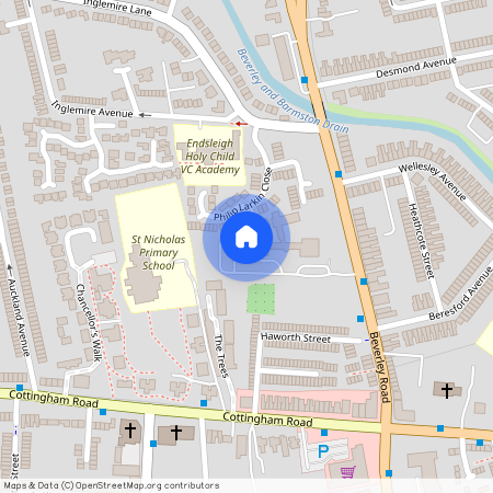 Endsleigh Park, Beverley Road, Hull, East Riding Of Yorkshire, HU6