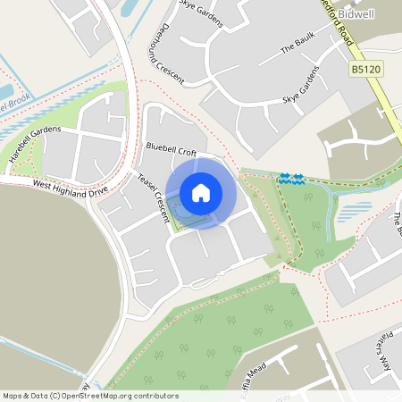 Primrose Square, Houghton Regis, LU5