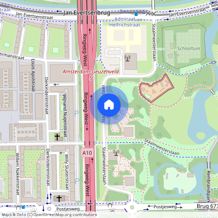 Staalmeesterslaan 326, Rembrandtpark-Noord, 1057PC, Amsterdam