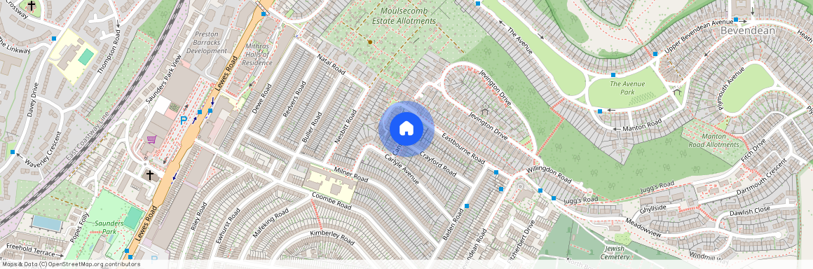 Canfield Road, Brighton