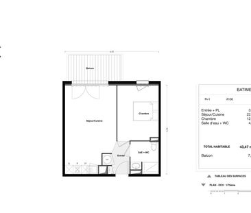 Location Appartement 2 pièces 43m² PERPIGNAN 66000 - Photo 6