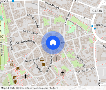 Modernes Wohnen in Ladenburg - Foto 1