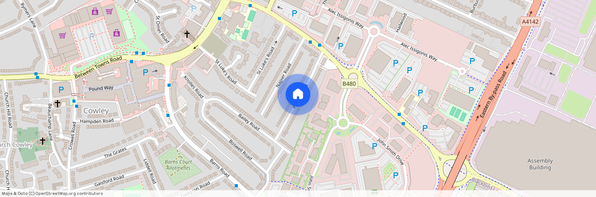 Phipps Road, Oxford, OX4