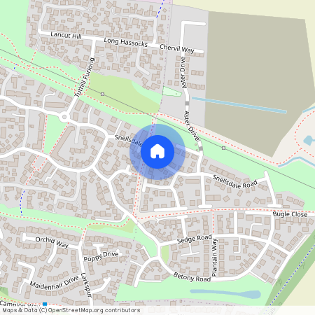 Snellsdale Road, Coton Park, Rugby