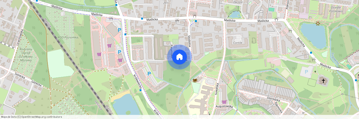 ul. Michała Wołodyjowskiego, Maślice, Fabryczna, Wrocław, dolnośląskie