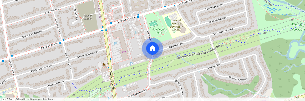 60 Ruddington Drive, Toronto, Ontario, M2K 2X8 (Bayview - South of Steeles )