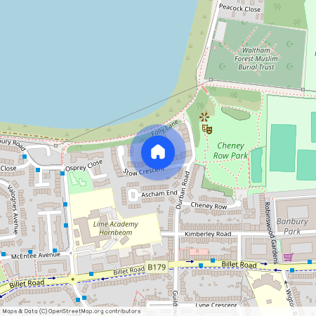 Stow Crescent, Walthamstow, E17