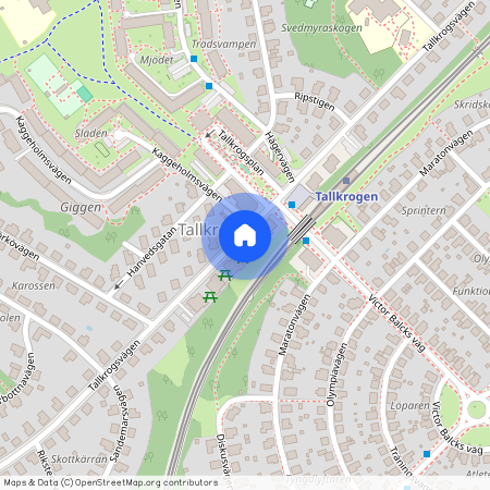 Tallkrogen, Stockholm, Tallkrogsvägen 93