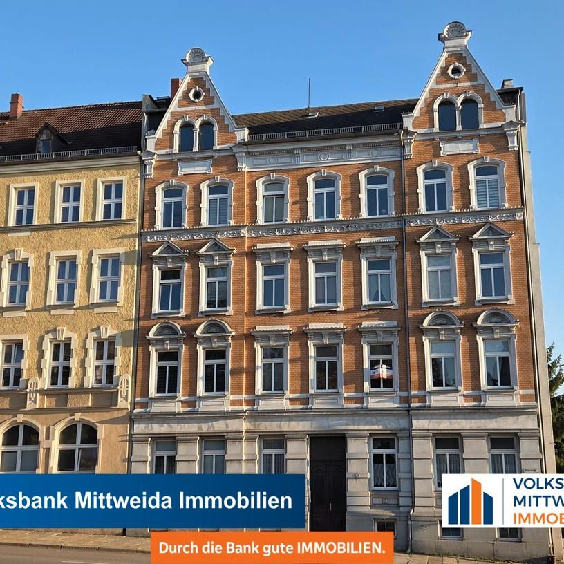 3-Zimmer-Wohnung - WG-geeignet- in Chemnitz-Zentrum! - Photo 1