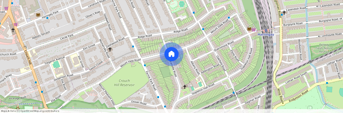 Granville Court, Granville Road, Stroud Green, N4