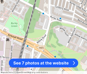 Alexandra Park. Willow Road, Burley, Leeds - Photo 1