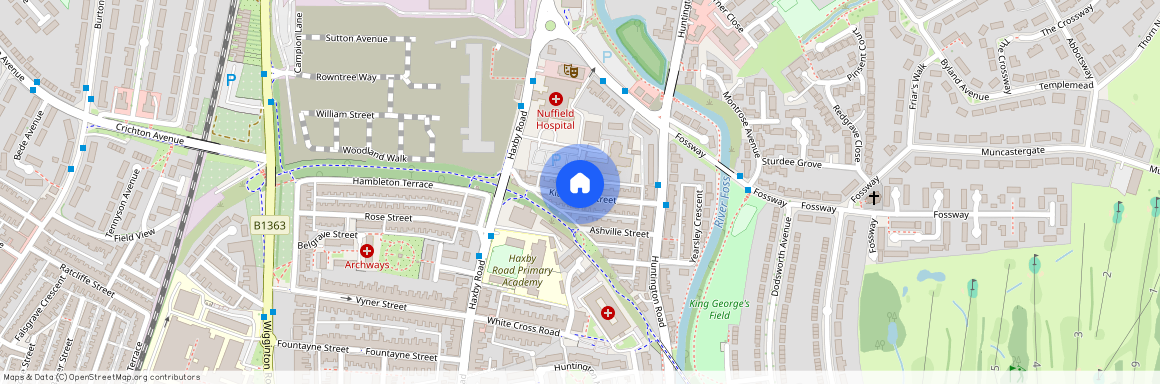 Kitchener Street, York YO31 8SA