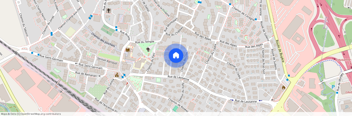 Ch. de Vuichardaz 6, 1030, Bussigny