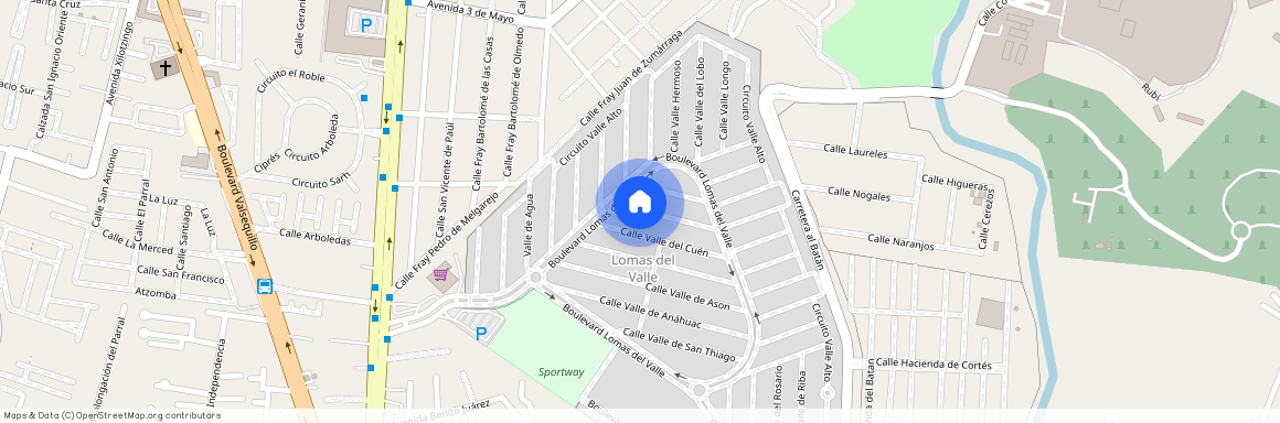 Calle Valle Grande no. 15, Lomas del Valle, Puebla de Zaragoza, Puebla, México